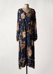 Robe longue bleu CREAM pour femme seconde vue