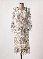 Robe mi-longue or EUGEN KLEIN pour femme seconde vue