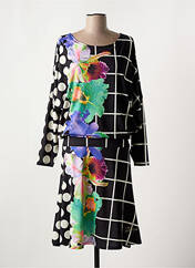 Robe mi-longue noir DESIGUAL pour femme seconde vue