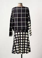 Robe mi-longue noir DESIGUAL pour femme seconde vue