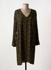 Robe mi-longue noir LA FEE MARABOUTEE pour femme seconde vue