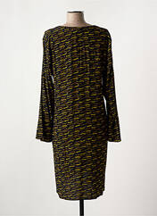 Robe mi-longue noir LA FEE MARABOUTEE pour femme seconde vue