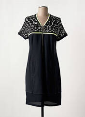 Robe mi-longue noir MC PLANET pour femme seconde vue