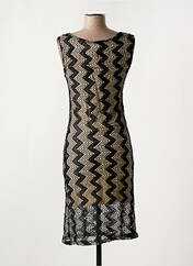 Robe mi-longue noir MOLLY BRACKEN pour femme seconde vue