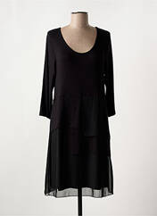 Robe mi-longue noir OLIVIER PHILIPS pour femme seconde vue