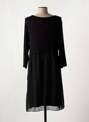 Robe mi-longue noir OLIVIER PHILIPS pour femme seconde vue