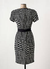 Robe mi-longue noir RINASCIMENTO pour femme seconde vue