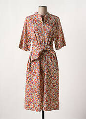 Robe mi-longue orange MAT DEM pour femme seconde vue