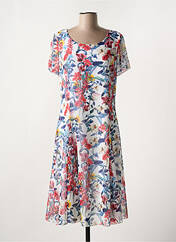 Robe mi-longue rouge ELEONORA AMADEI pour femme seconde vue