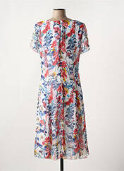 Robe mi-longue rouge ELEONORA AMADEI pour femme seconde vue