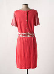 Robe mi-longue rouge NIU pour femme seconde vue