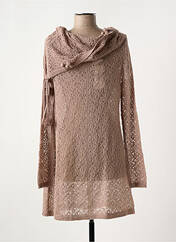 Robe pull rose MYRINE ANTWERP pour femme seconde vue
