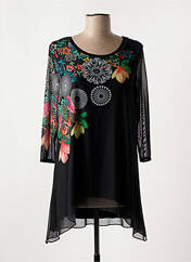 Tunique manches longues noir DESIGUAL pour femme seconde vue