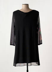 Tunique manches longues noir DESIGUAL pour femme seconde vue