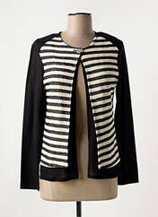 Veste casual noir EUGEN KLEIN pour femme seconde vue