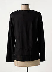 Veste casual noir EUGEN KLEIN pour femme seconde vue