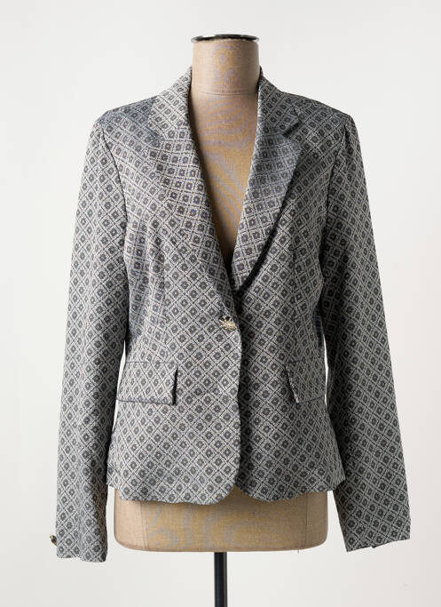 Blazer gris 3322 pour femme