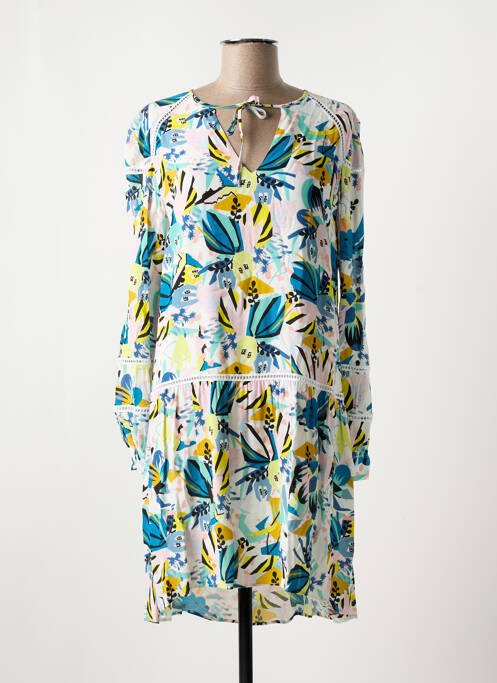 Robe courte bleu TRUSSARDI JEANS pour femme