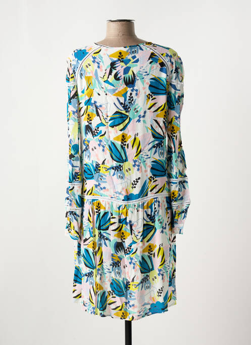 Robe courte bleu TRUSSARDI JEANS pour femme