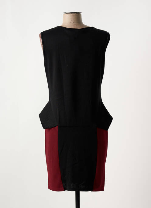 Robe courte noir DRESSING DE JOLA pour femme