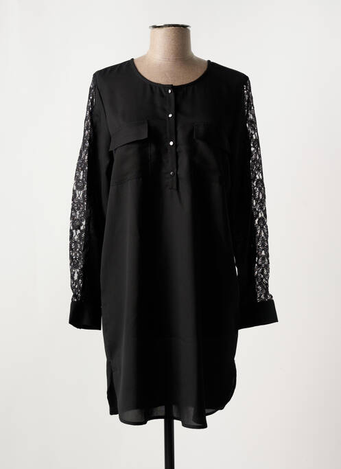 Robe courte noir FRANSA pour femme