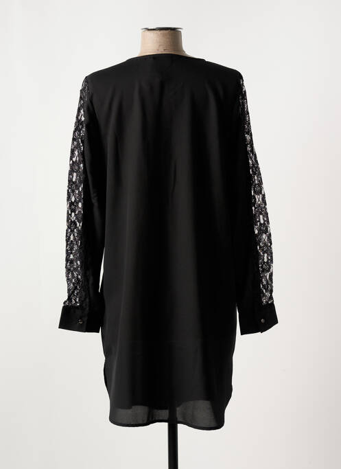 Robe courte noir FRANSA pour femme