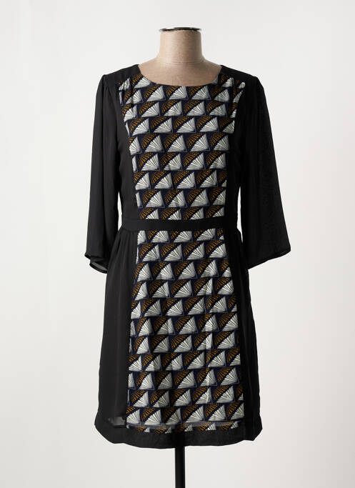 Robe courte noir MOLLY BRACKEN pour femme