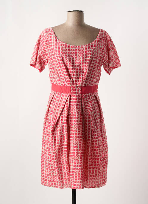 Robe courte rouge NIU pour femme