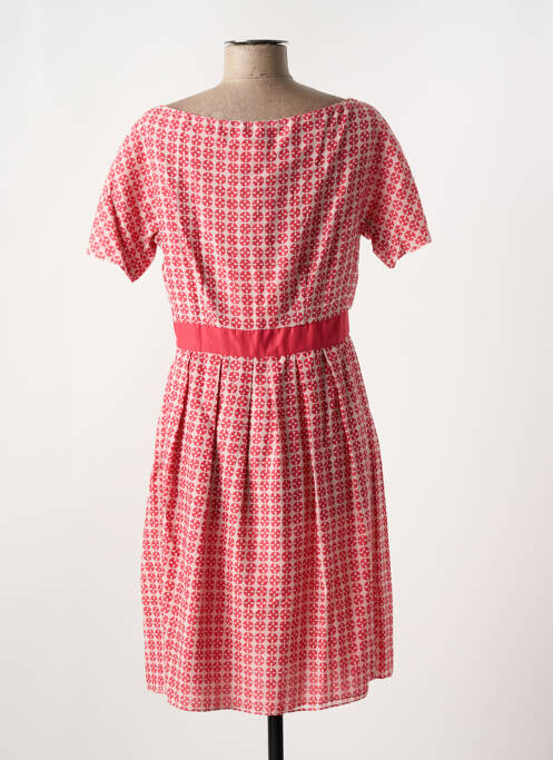 Robe courte rouge NIU pour femme