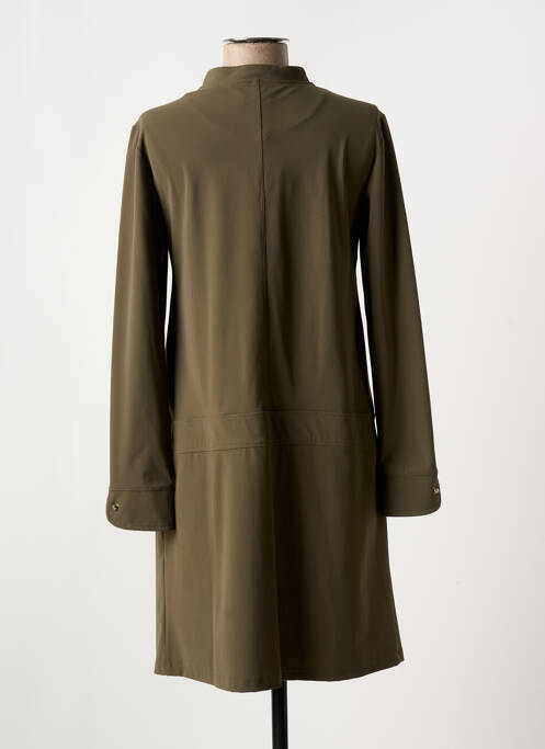 Robe courte vert MC PLANET pour femme
