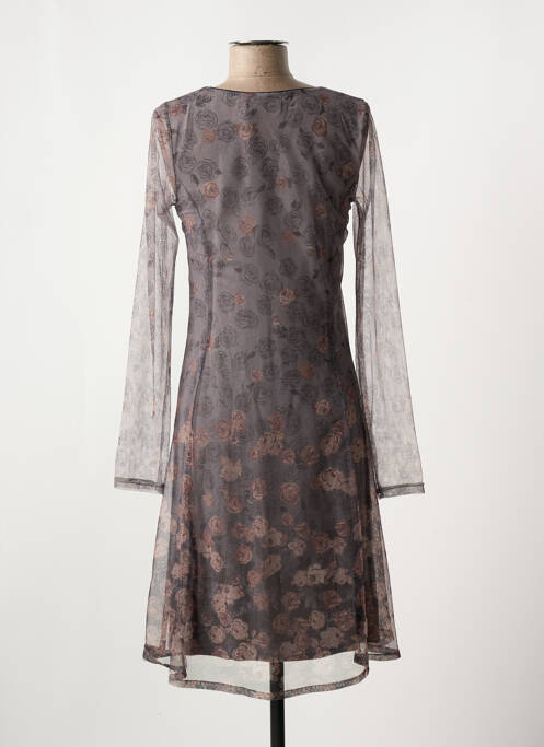 Robe mi-longue gris MYRINE ANTWERP pour femme