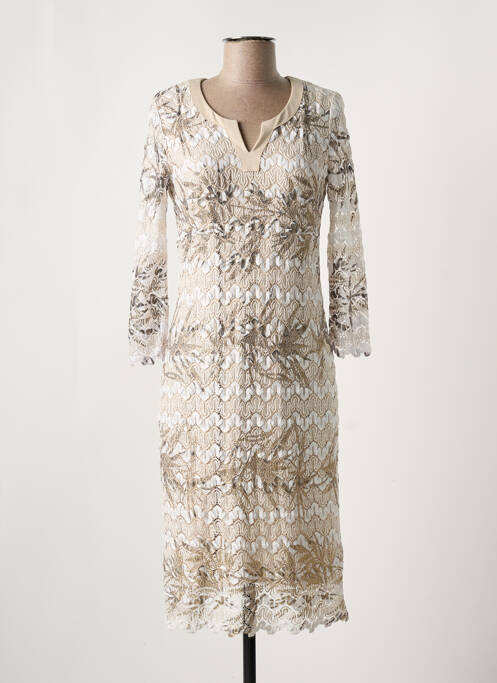 Robe mi-longue or EUGEN KLEIN pour femme