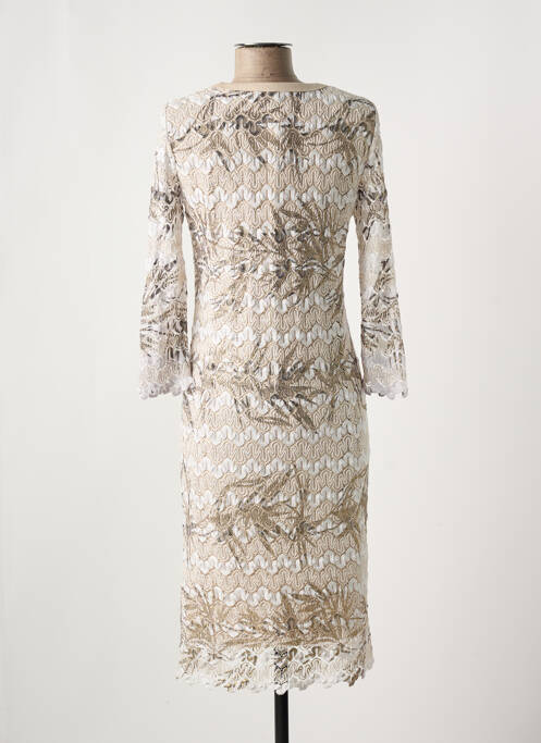 Robe mi-longue or EUGEN KLEIN pour femme