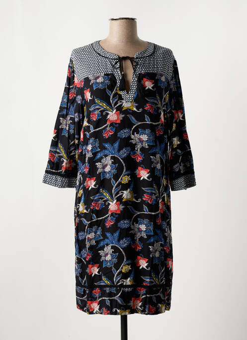 Robe mi-longue noir FRANSA pour femme