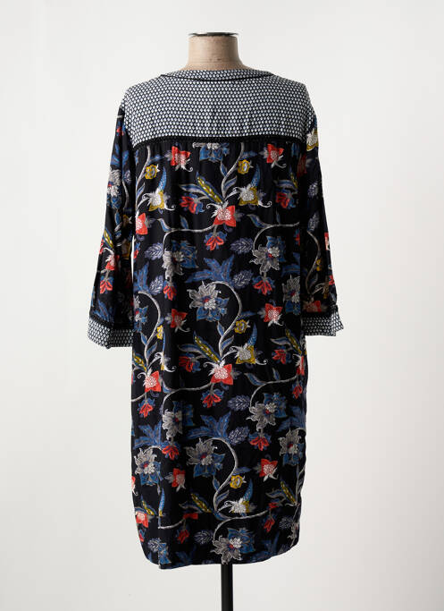 Robe mi-longue noir FRANSA pour femme