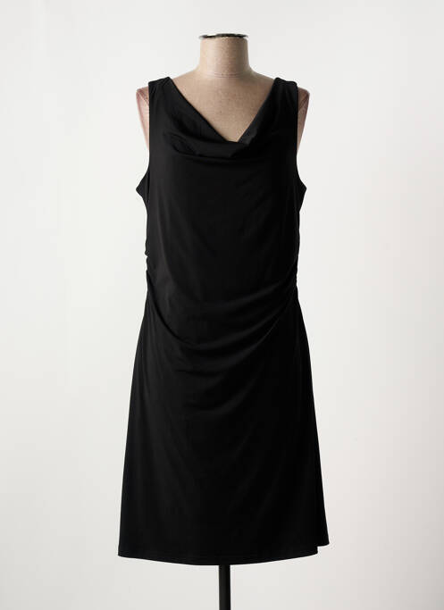 Robe mi-longue noir FRANSA pour femme