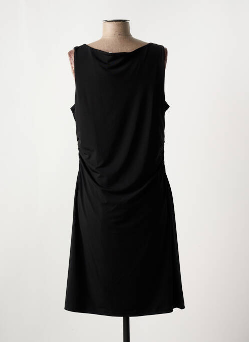 Robe mi-longue noir FRANSA pour femme