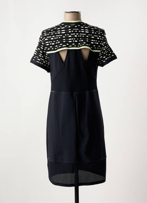 Robe mi-longue noir MC PLANET pour femme