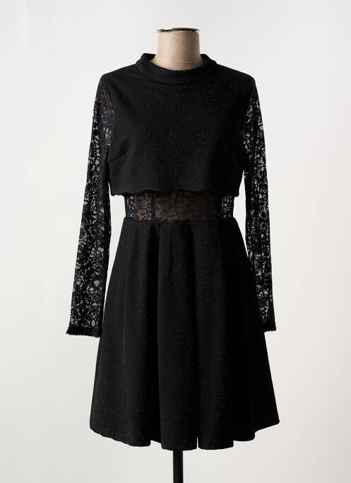 Robe mi-longue noir MOLLY BRACKEN pour femme