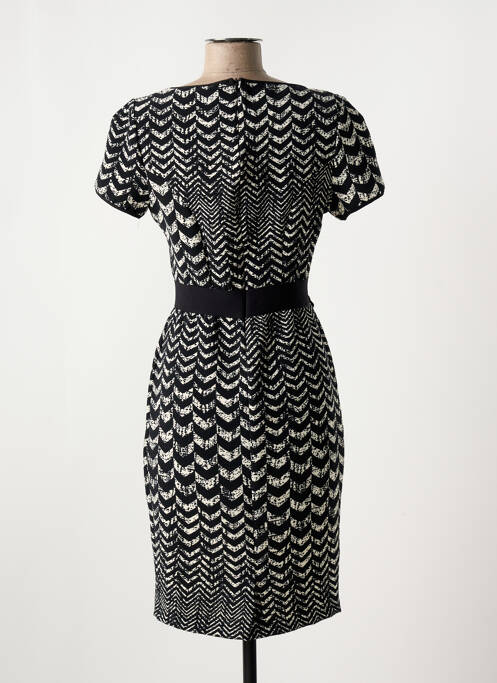 Robe mi-longue noir RINASCIMENTO pour femme