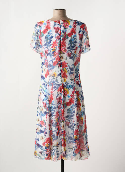 Robe mi-longue rouge ELEONORA AMADEI pour femme