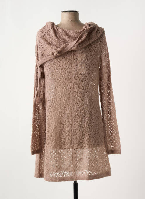 Robe pull rose MYRINE ANTWERP pour femme