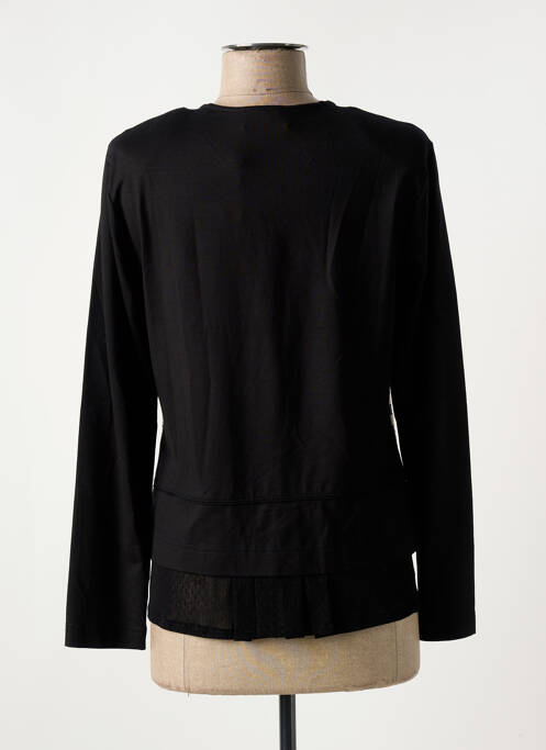 Veste casual noir EUGEN KLEIN pour femme