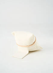 Bracelet beige ROCHET pour femme seconde vue