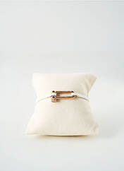 Bracelet blanc ROCHET pour femme seconde vue