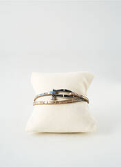 Bracelet bleu ROCHET pour femme seconde vue