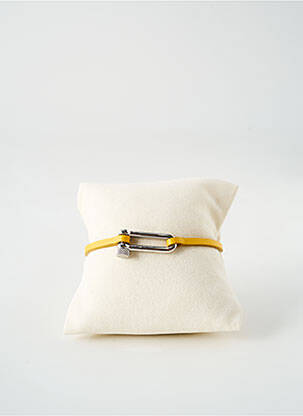Bracelet jaune ROCHET pour femme