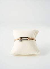 Bracelet marron ROCHET pour femme seconde vue