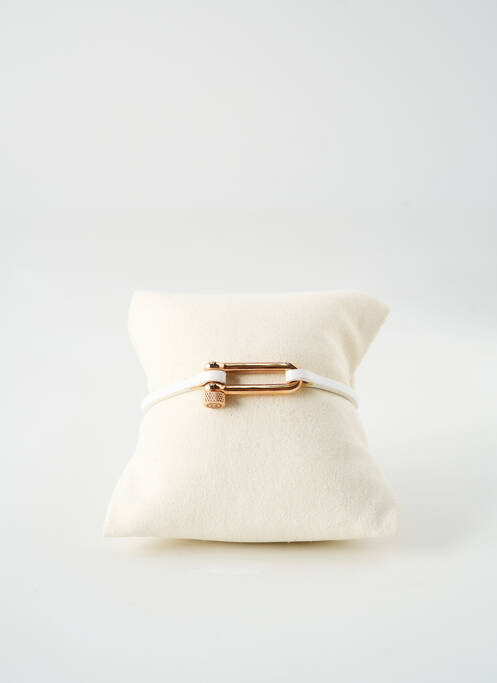 Bracelet blanc ROCHET pour femme