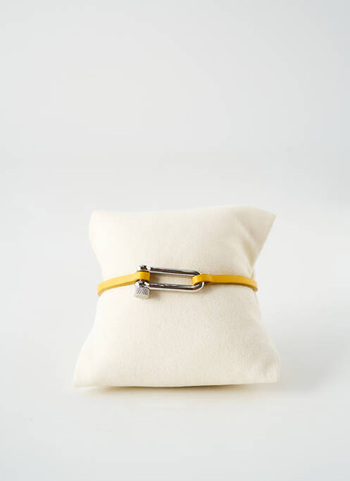 Bracelet jaune ROCHET pour femme